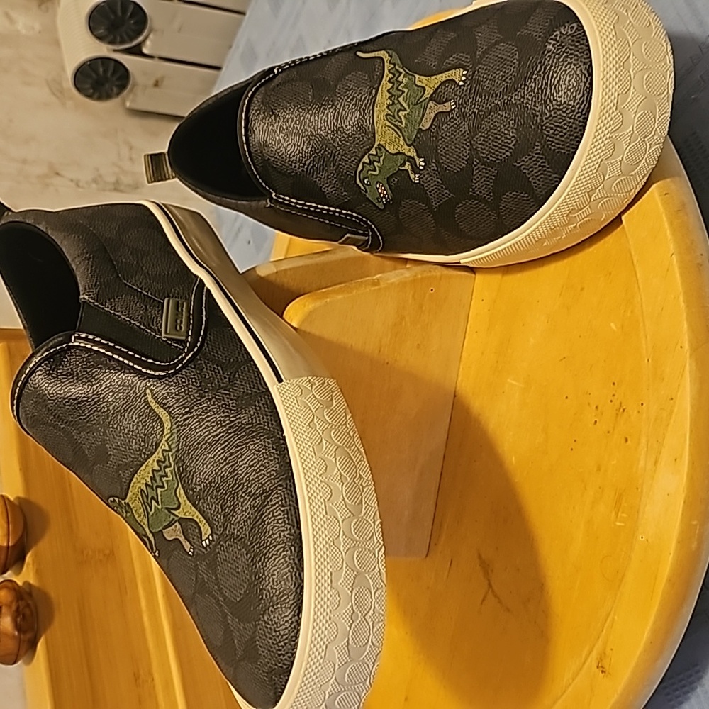Coach skate slip-ons - Picture 2 of 7